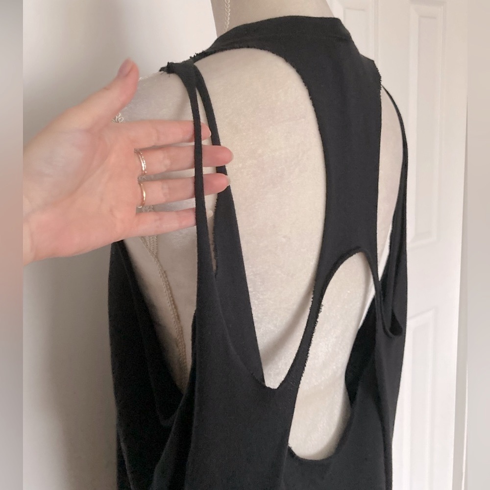 Worn once, with tags Barbara I Gongini black top